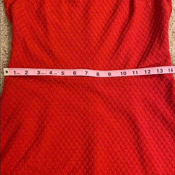 Loft Red Dress (fits like a 2) - Picture 9 of 12